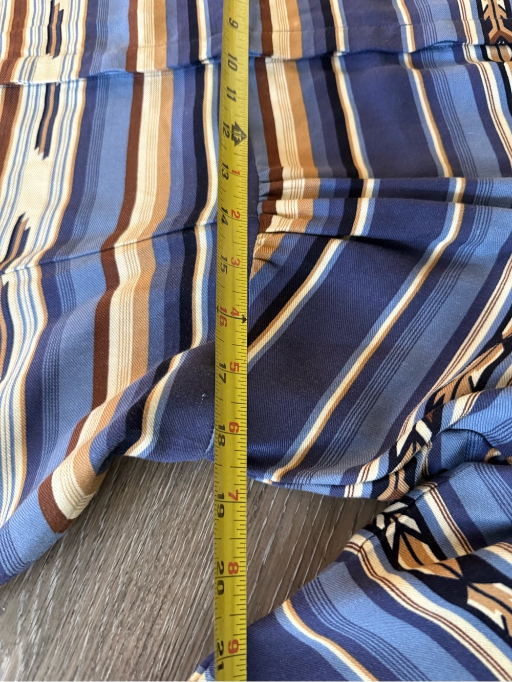 STETSON- Western Dress Blue XL - Picture 16 of 16